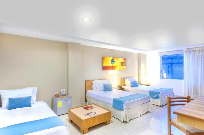 basic hotel centenario by hoteles ms