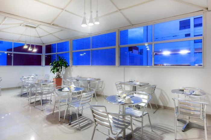 basic hotel centenario by hoteles ms