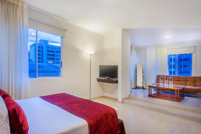 basic hotel centenario by hoteles ms