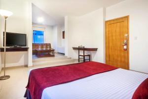 basic hotel centenario by hoteles ms