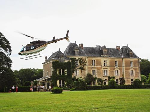 Chateau De Chambiers,Daumeray>>Angers,3 star