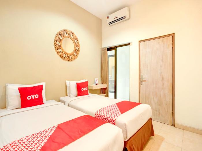 oyo 90078 the bali rama city hotel