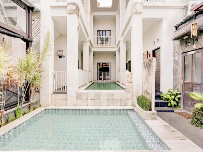 oyo 90078 the bali rama city hotel