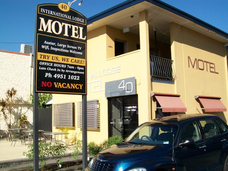 International Lodge,Mount Pleasant>>Mackay,4 star