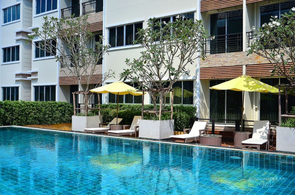 suvarnabhumi ville airport hotel