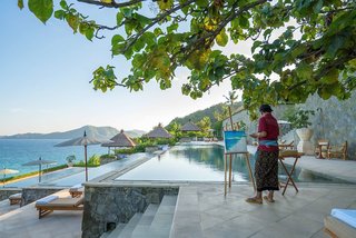 Amankila,Candi Dasa>>Bali,5 star