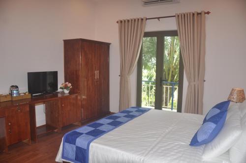 tra que riverside homestay