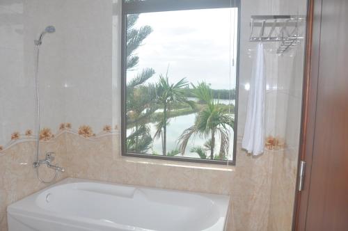 tra que riverside homestay