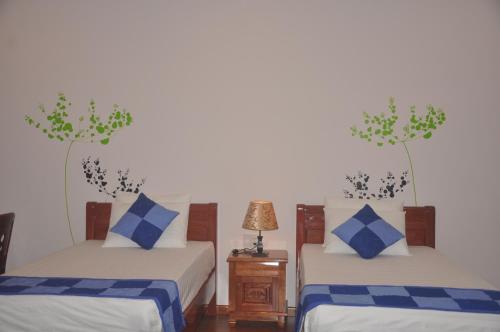 tra que riverside homestay