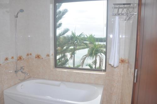 tra que riverside homestay