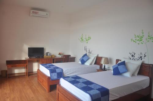 tra que riverside homestay