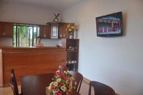 tra que riverside homestay