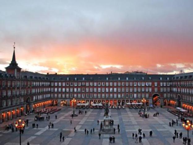 hostal central palace madrid