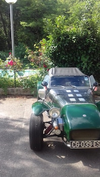 hotellerie de la cascade