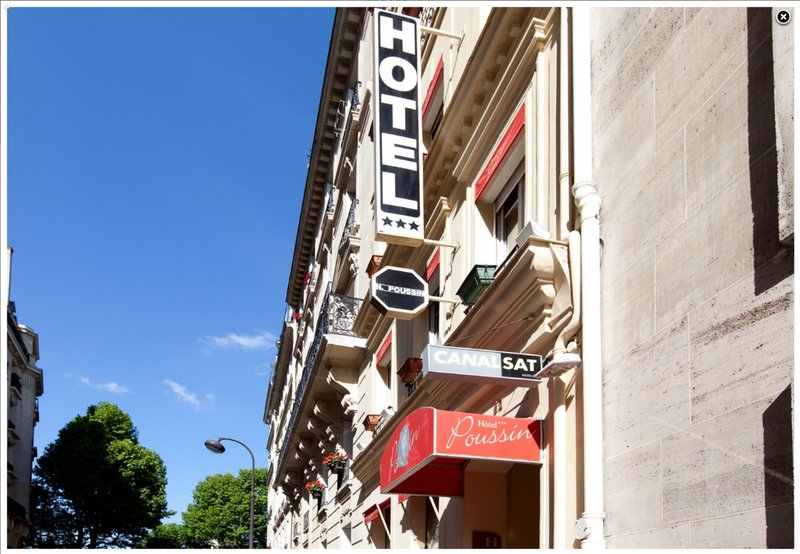 hotel poussin