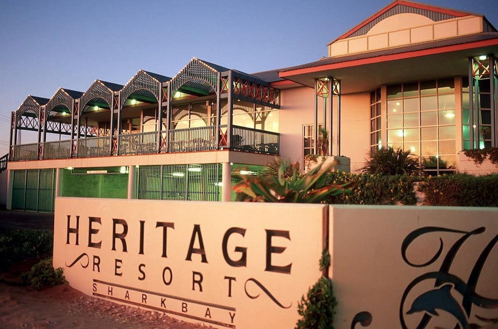 heritage resort shark bay