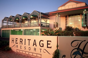 heritage resort shark bay