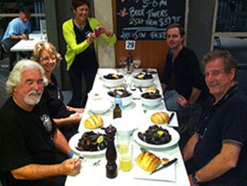 heritage resort shark bay