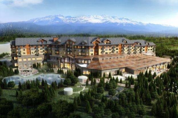 crowne plaza resort changbaishan hot spring by ihg