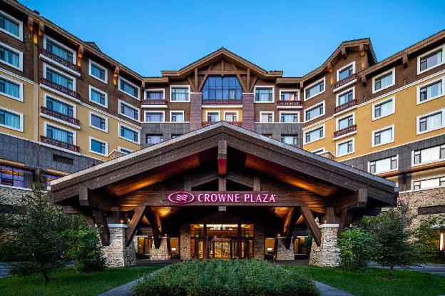 crowne plaza resort changbaishan hot spring by ihg