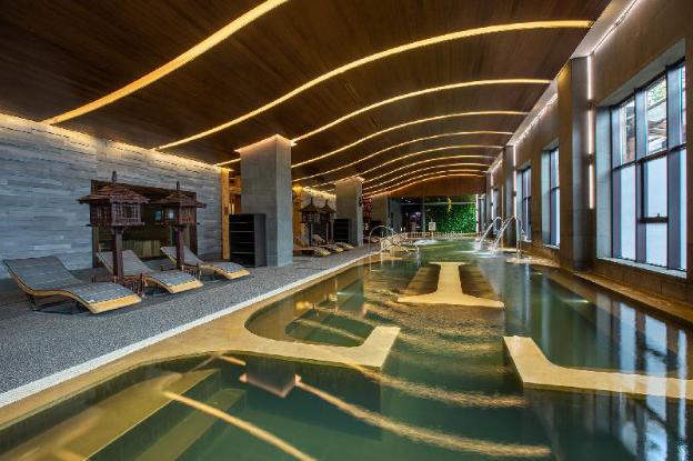 crowne plaza resort changbaishan hot spring by ihg