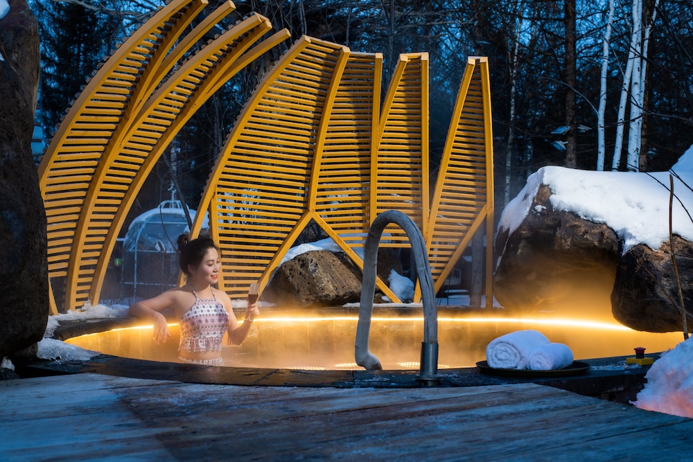 crowne plaza resort changbaishan hot spring by ihg