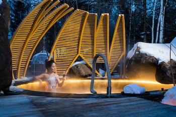 crowne plaza resort changbaishan hot spring by ihg
