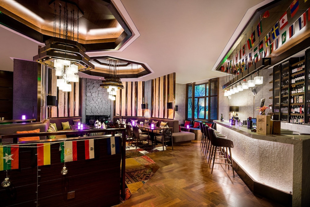 crowne plaza resort changbaishan hot spring by ihg