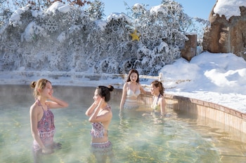 crowne plaza resort changbaishan hot spring by ihg