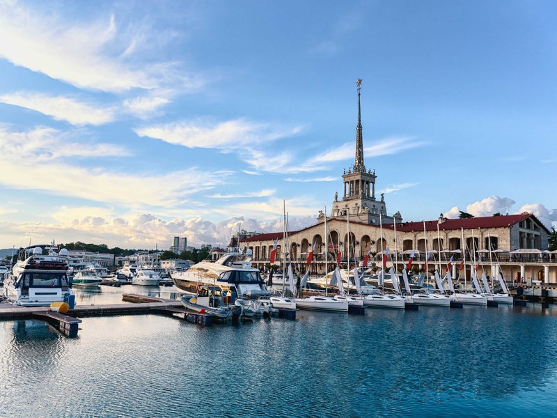 mercure sochi centre