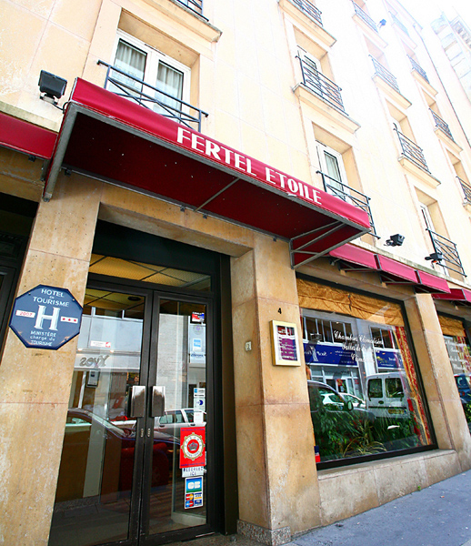 hotel fertel etoile