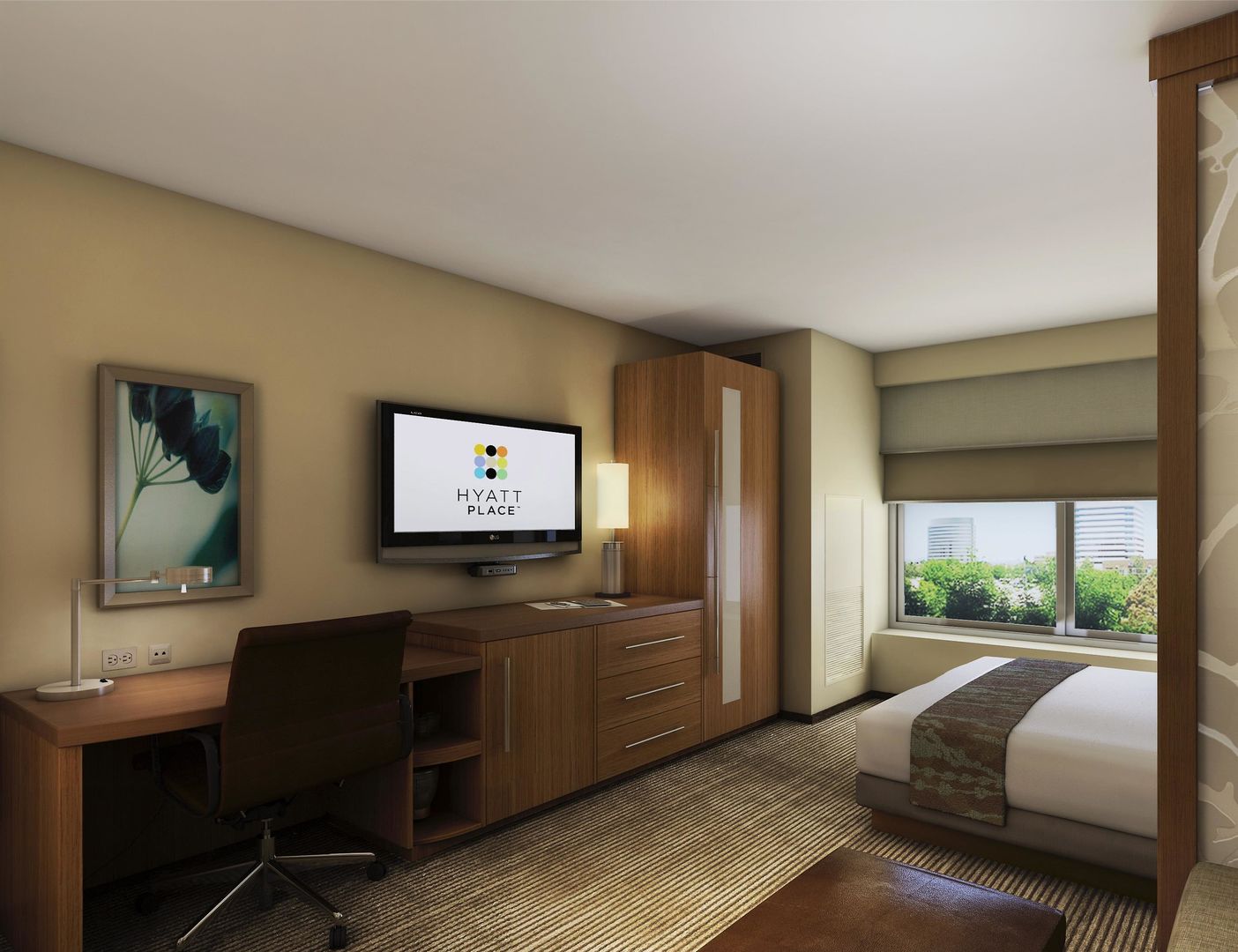 hyatt place austin airport