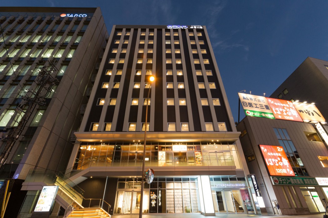 sanco inn tsu ekimae