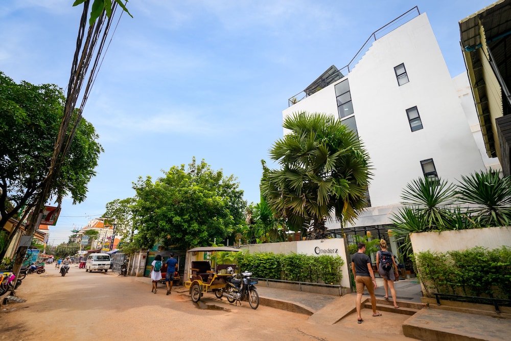 onederz hostel siem reap