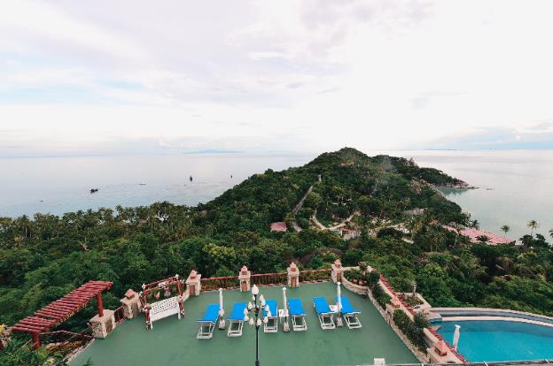 ko tao resort paradise zone