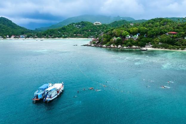 ko tao resort paradise zone