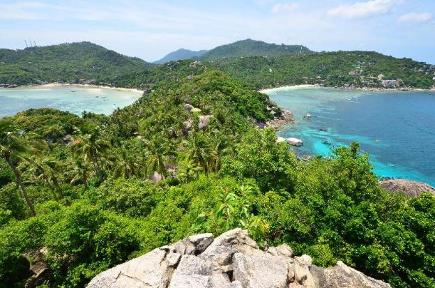 ko tao resort paradise zone