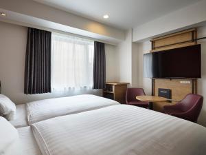 jr west group via inn shinsaibashi