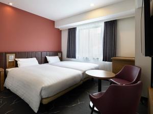 jr west group via inn shinsaibashi