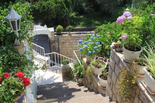 sun rose apartments sveti stefan