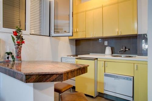 sun rose apartments sveti stefan