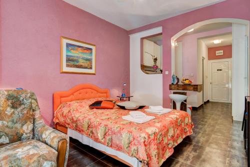 sun rose apartments sveti stefan