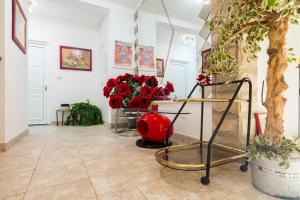 sun rose apartments sveti stefan