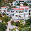sun rose apartments sveti stefan