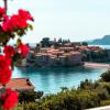 sun rose apartments sveti stefan