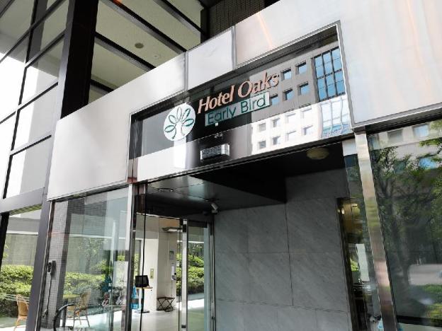 hotel oaks early bird osaka morinomiya