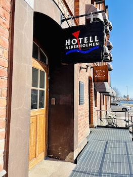 hotell alderholmen
