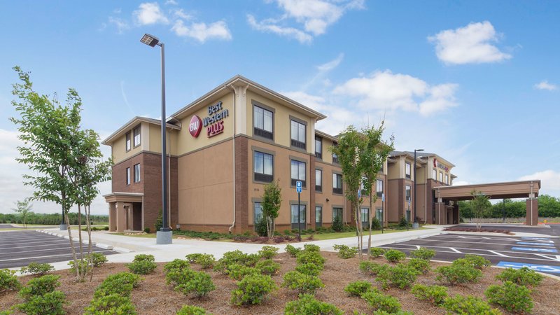 Best Western Plus Tuscumbia Muscle Shoals Hotel And Suites