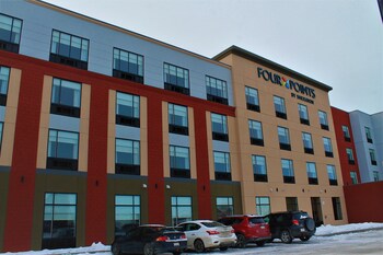 Four Points By Sheraton Grande Prairie,Peace River>>Grande Prairie,3 star