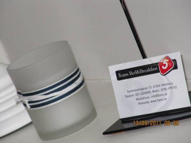 5 ans bed and breakfast